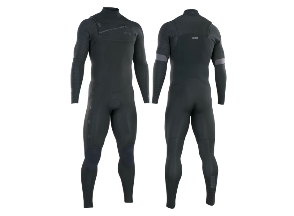 ION SEEK CORE SEMIDRY 4/3 MUTA UOMO FRONTZIP