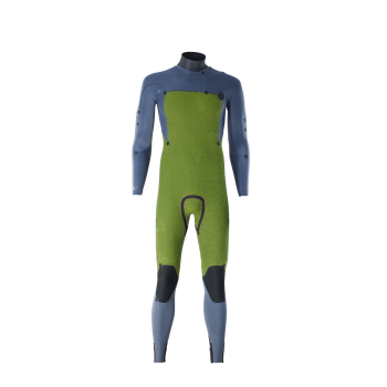ION SEEK CORE SEMIDRY 5/4 MUTA UOMO FRONTZIP CON CAPPUCCIO