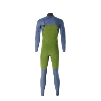 ION SEEK CORE SEMIDRY 5/4 MUTA UOMO FRONTZIP CON CAPPUCCIO