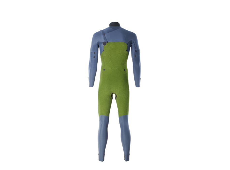 ION SEEK CORE SEMIDRY 5/4 MUTA UOMO FRONTZIP CON CAPPUCCIO