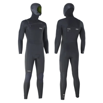 ION SEEK CORE SEMIDRY 5/4 MUTA UOMO FRONTZIP CON CAPPUCCIO