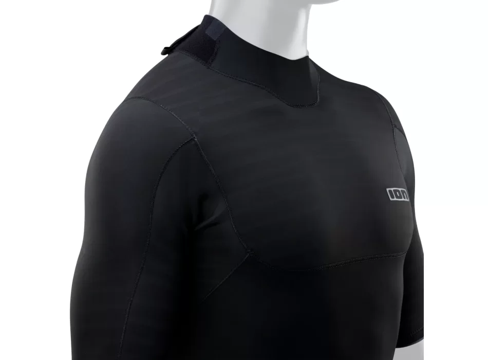 ION SEEK CORE SHORTY 2/2 SS MUTA CORTA UOMO BACK ZIP BLACK