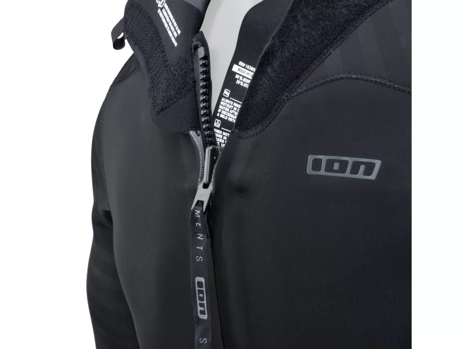 ION SEEK CORE SHORTY 2/2 SS MUTA CORTA UOMO BACK ZIP BLACK