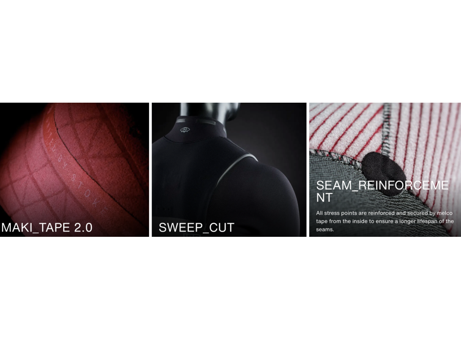 ION SEEK CORE SHORTY 2/2 SS MUTA CORTA UOMO BACK ZIP BLACK