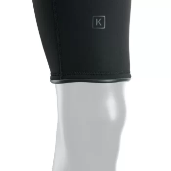 ION SEEK CORE SHORTY 2/2 SS MUTA CORTA UOMO BACK ZIP BLACK