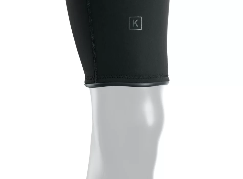 ION SEEK CORE SHORTY 2/2 SS MUTA CORTA UOMO BACK ZIP BLACK