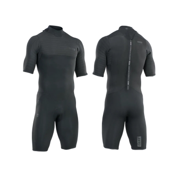 ION SEEK CORE SHORTY 2/2 SS MUTA CORTA UOMO BACK ZIP BLACK