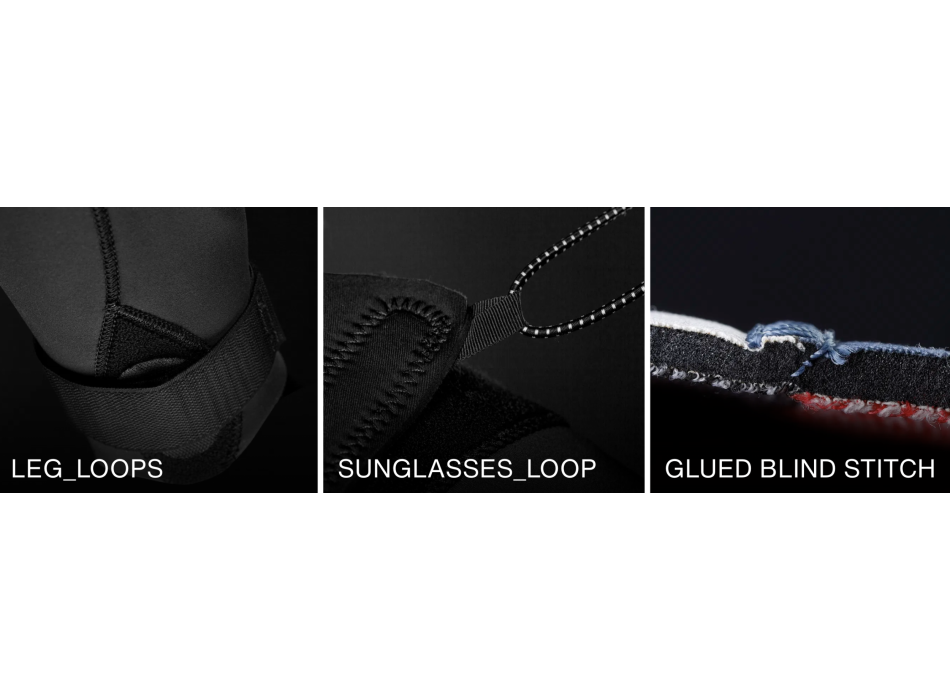 ION SEEK CORE SHORTY 2/2 SS MUTA CORTA UOMO BACK ZIP BLACK