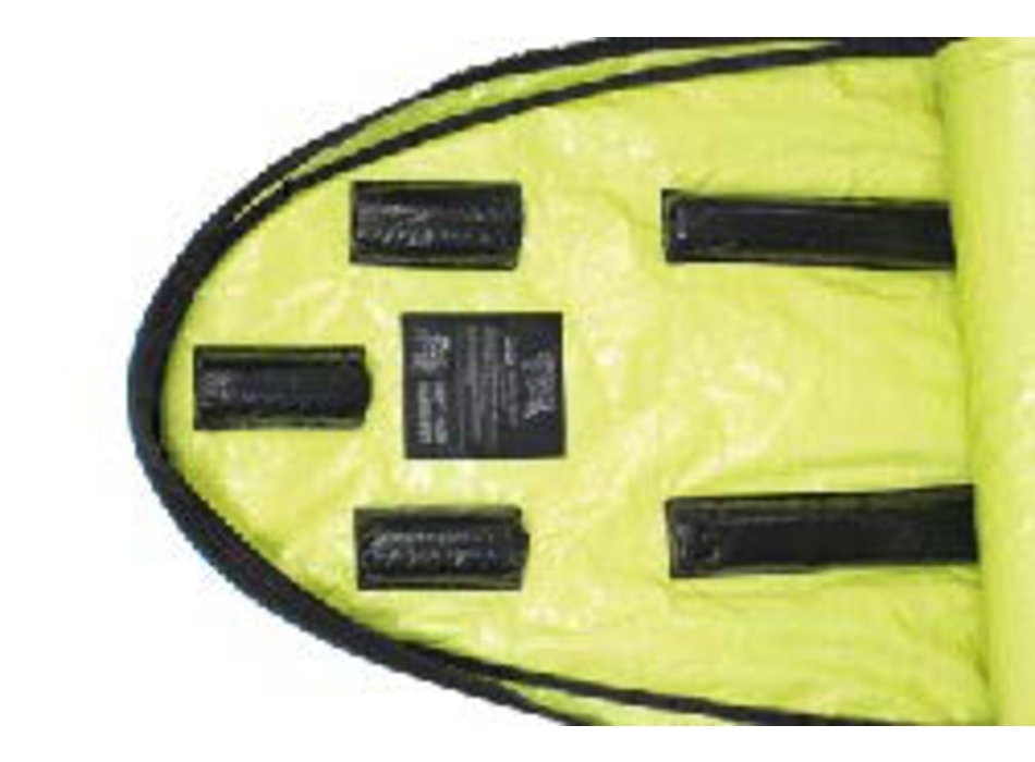 ION SURF TEC 8'0" BOARDBAG SACCA SINGOLA DA VIAGGIO FUNBOARD