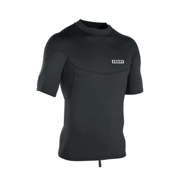 ION THERMO TOP LYCRA FELPATA MANICHE LUNGHE UOMO BLACK
