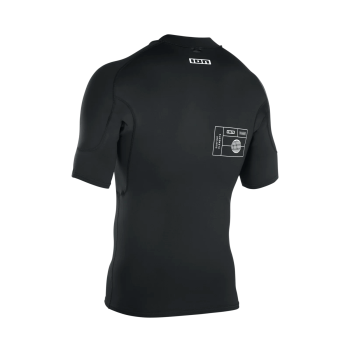 ION THERMO TOP LYCRA FELPATA MANICHE LUNGHE UOMO BLACK