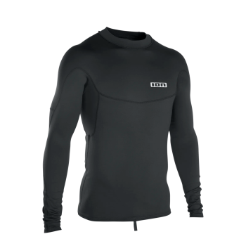 ION THERMO TOP LYCRA FELPATA MANICHE LUNGHE UOMO BLACK