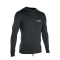ION THERMO TOP LYCRA FELPATA MANICHE LUNGHE UOMO BLACK