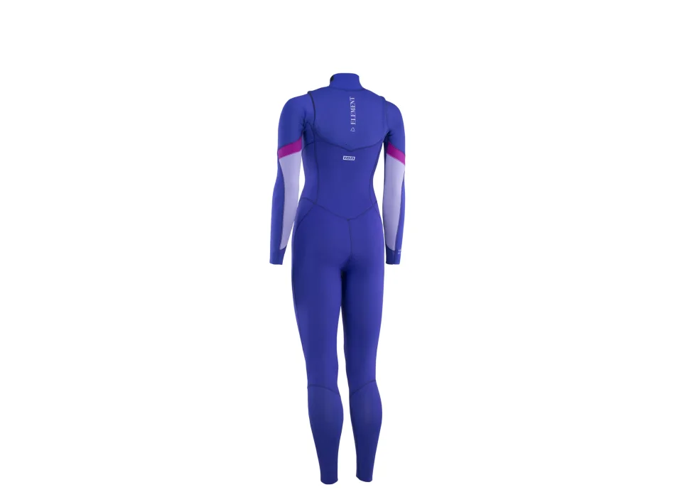 ION WETSUIT ELEMENT 4/3 DL MUTA DONNA FRONT ZIP