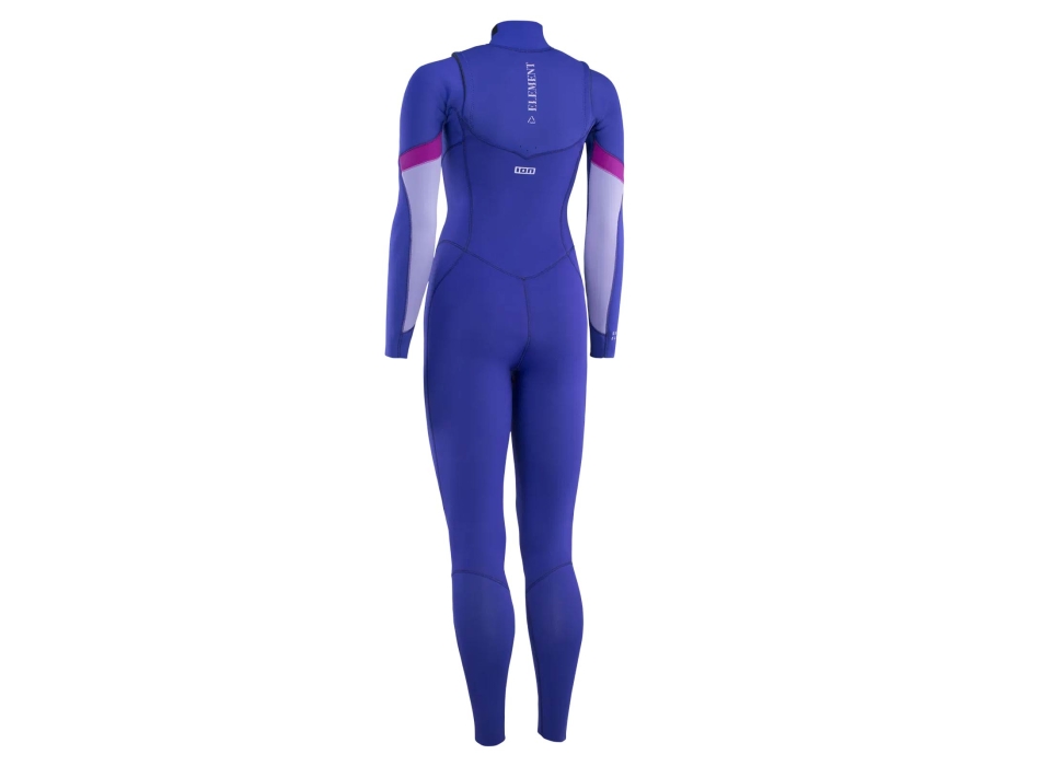 ION WETSUIT ELEMENT 4/3 DL MUTA DONNA FRONT ZIP