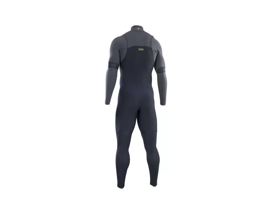 ION WETSUIT SEEK AMP 3/2 MUTA UOMO FRONT ZIP TIE DYE LTD GREY