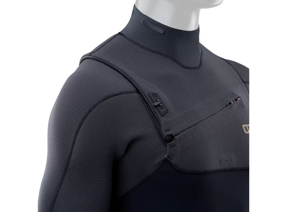 ION WETSUIT SEEK AMP 3/2 MUTA UOMO FRONT ZIP TIE DYE LTD GREY