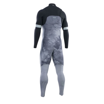 ION WETSUIT SEEK AMP 3/2 MUTA UOMO FRONT ZIP TIE DYE LTD GREY
