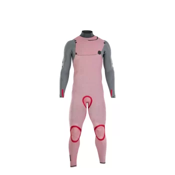 ION WETSUIT SEEK AMP 3/2 MUTA UOMO FRONT ZIP TIE DYE LTD GREY