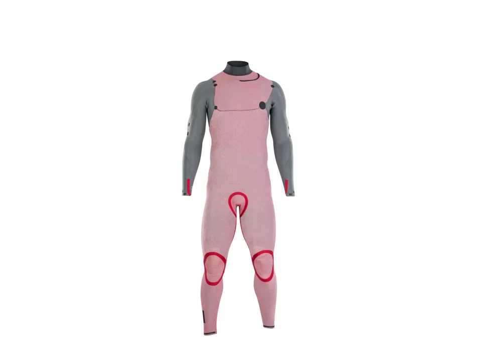 ION WETSUIT SEEK AMP 3/2 MUTA UOMO FRONT ZIP TIE DYE LTD GREY
