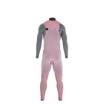 ION WETSUIT SEEK AMP 3/2 MUTA UOMO FRONT ZIP TIE DYE LTD GREY