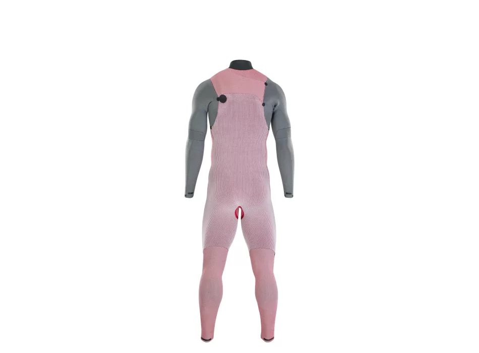 ION WETSUIT SEEK AMP 3/2 MUTA UOMO FRONT ZIP TIE DYE LTD GREY