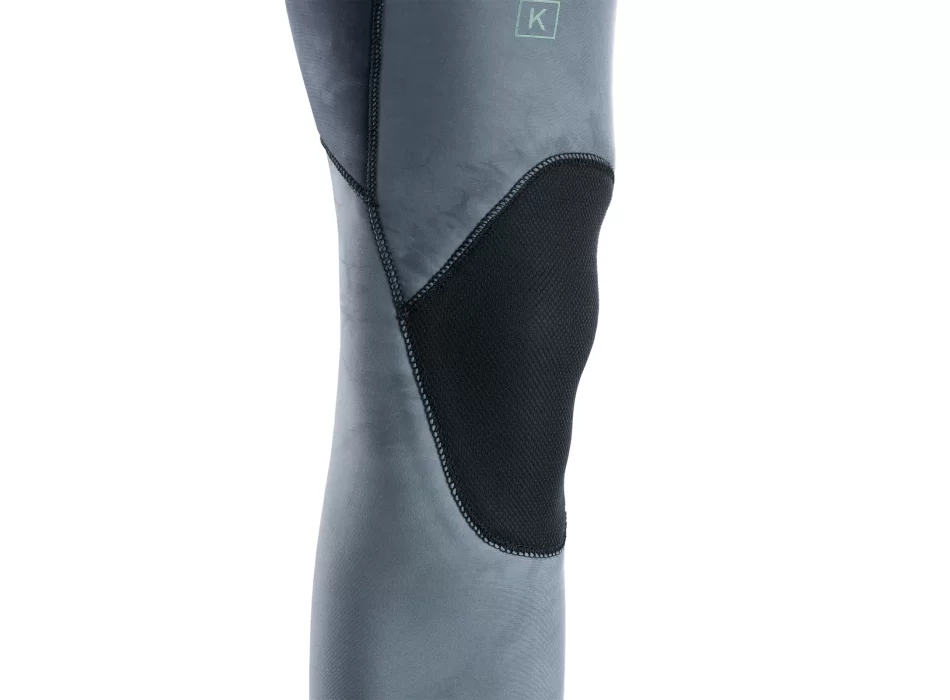 ION WETSUIT SEEK AMP 3/2 MUTA UOMO FRONT ZIP TIE DYE LTD GREY