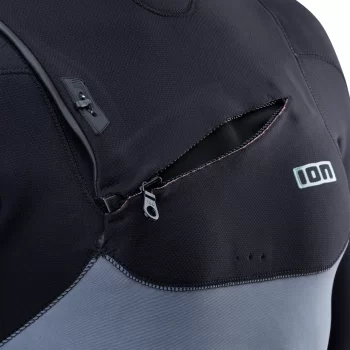 ION WETSUIT SEEK AMP 3/2 MUTA UOMO FRONT ZIP TIE DYE LTD GREY