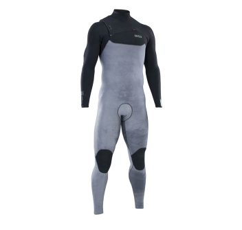 ION WETSUIT SEEK AMP 3/2 MUTA UOMO FRONT ZIP TIE DYE LTD GREY