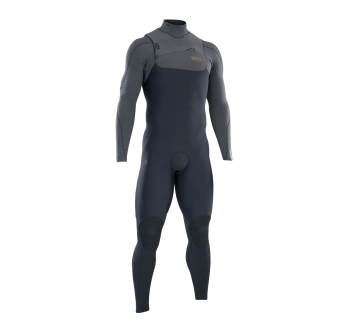 ION WETSUIT SEEK AMP 3/2 MUTA UOMO FRONT ZIP TIE DYE LTD GREY