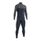 ION WETSUIT SEEK AMP 3/2 MUTA UOMO FRONT ZIP BLACK