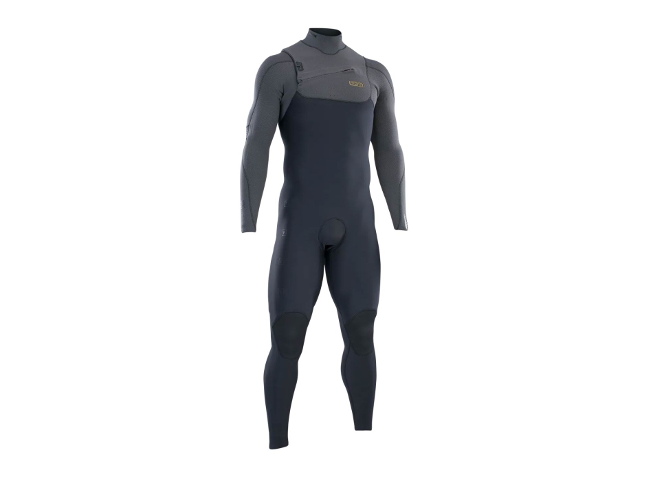 ION WETSUIT SEEK AMP 3/2 MUTA UOMO FRONT ZIP TIE DYE LTD GREY