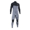 ION WETSUIT SEEK AMP 3/2 MUTA UOMO FRONT ZIP TIE DYE LTD GREY