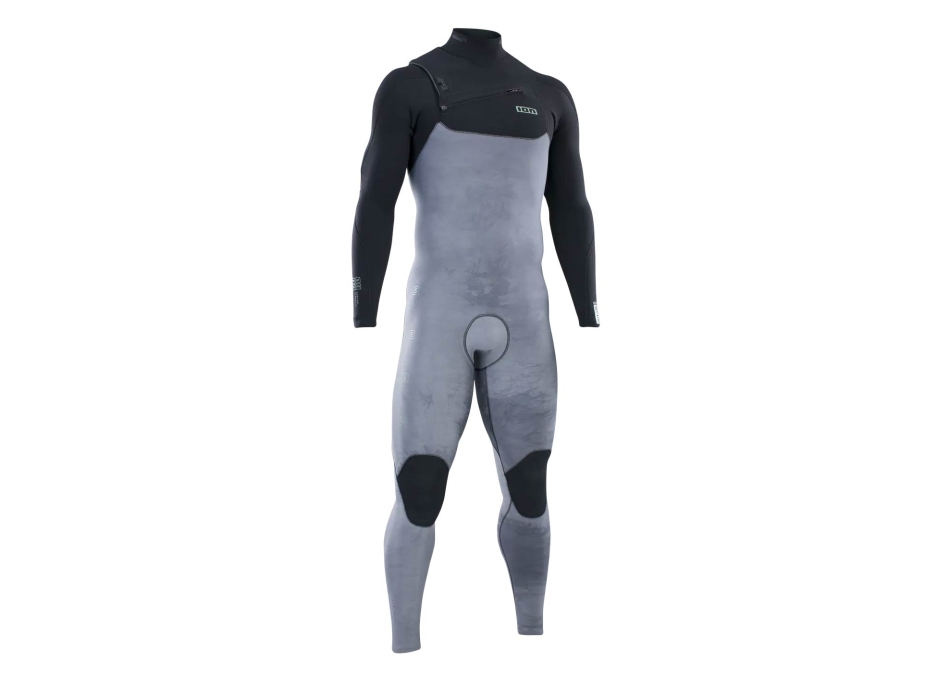 ION WETSUIT SEEK AMP 3/2 MUTA UOMO FRONT ZIP TIE DYE LTD GREY