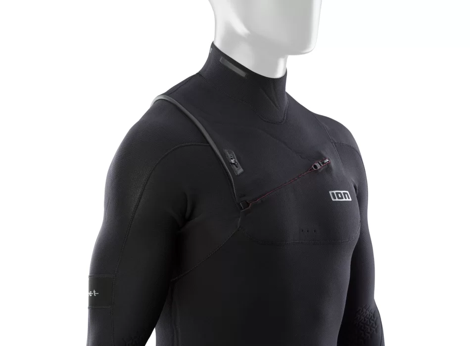 ION WETSUIT SEEK SELECT 5/4 MUTA UOMO FRONT ZIP DEEP SEA