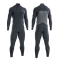 ION WETSUIT SEEK SELECT 4/3 MUTA UOMO FRONT ZIP BLACK
