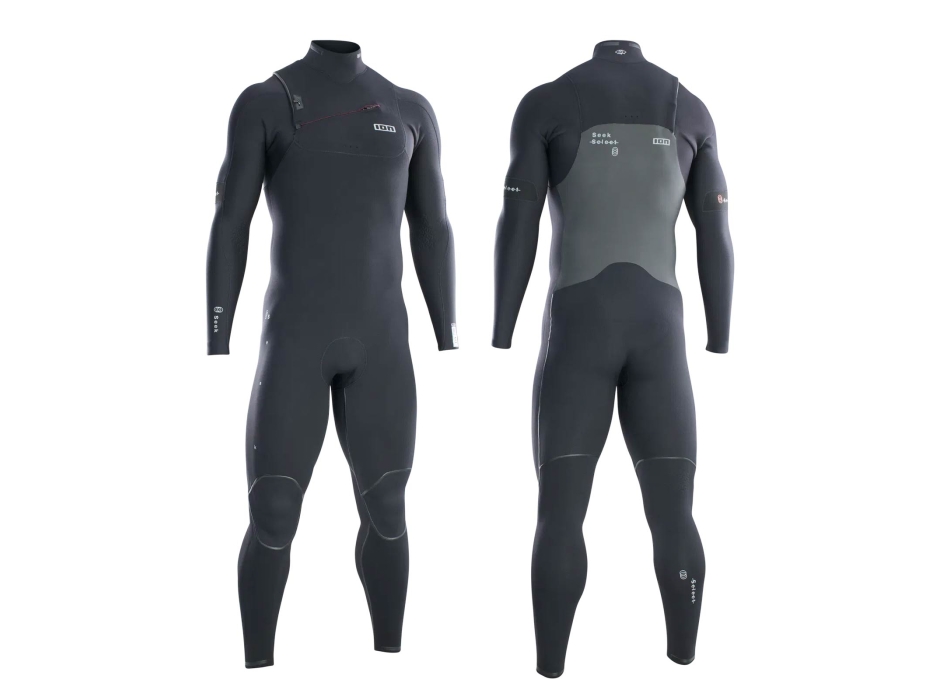 ION WETSUIT SEEK SELECT 5/4 MUTA UOMO FRONT ZIP DEEP SEA