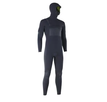 ION WETSUIT SEEK SELECT 5.5/4.5 MUTA UOMO FRONT ZIP CON CAPPUCCIO BLACK