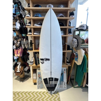 JS SURFBOARDS 6'0 BULLSEYE X-SERIES FCSII 36,5 LT. (USATO)