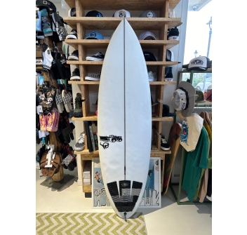 JS SURFBOARDS 6'0 BULLSEYE X-SERIES FCSII 36,5 LT. (USATO)