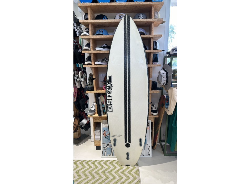 JS SURFBOARDS 6'4 MONSTA BOX HYFI FCSII 39.0 LT. (USATO)