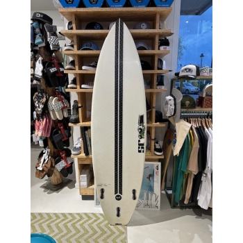 JS SURFBOARDS 6'6 MONSTA HYFI FCSII 36.3 LT. PINNE INCLUSE (USATO)