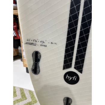 JS SURFBOARDS 6'6 MONSTA HYFI FCSII 36.3 LT. PINNE INCLUSE (USATO)