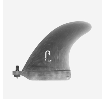 JUST 5.0" PINNA LONGBOARD BLACK