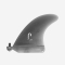 JUST 4.5” PINNA LONGBOARD SINGLE FIN SMOKE TINT FIBERGLASS