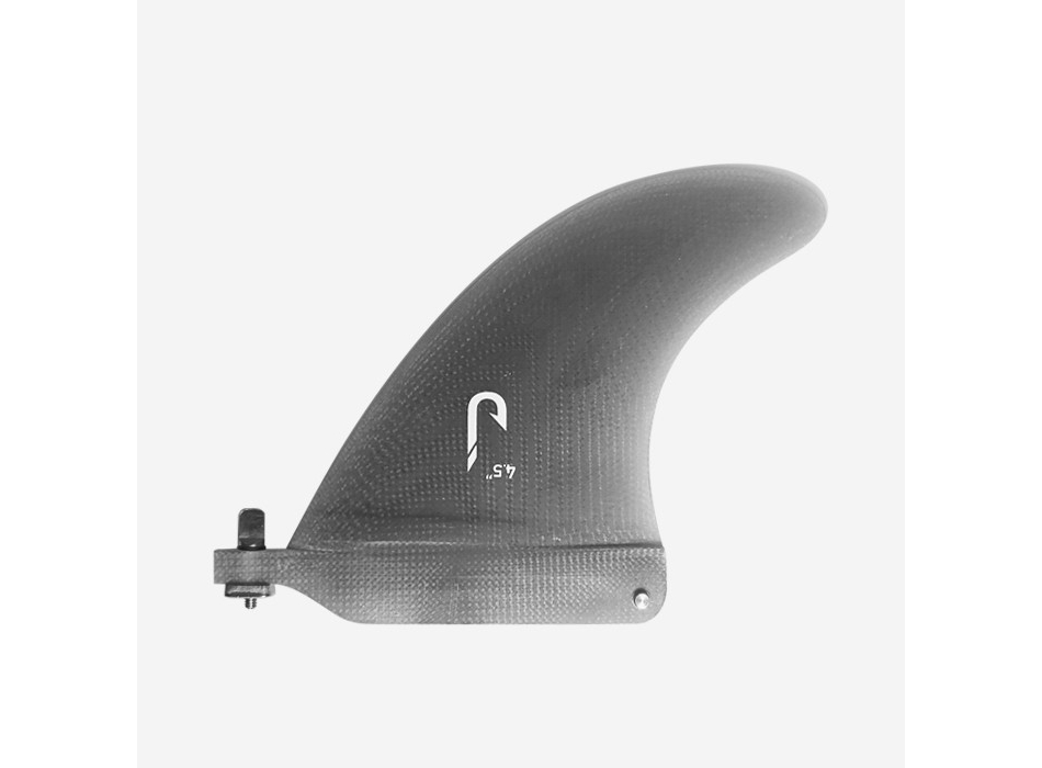 JUST 5.0" PINNA LONGBOARD BLACK