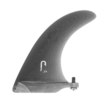 JUST 6.5" PINNA LONGBOARD SMOKE
