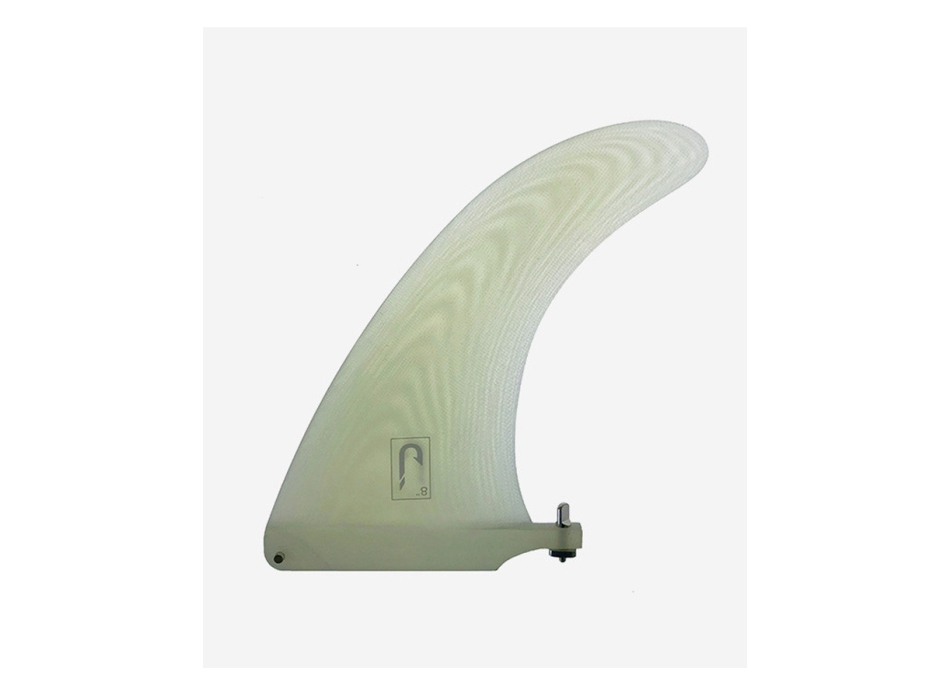 JUST 8.0" PINNA LONGBOARD CLEAR