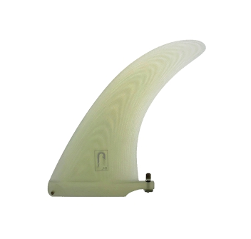 JUST 8.5" PINNA LONGBOARD CLEAR