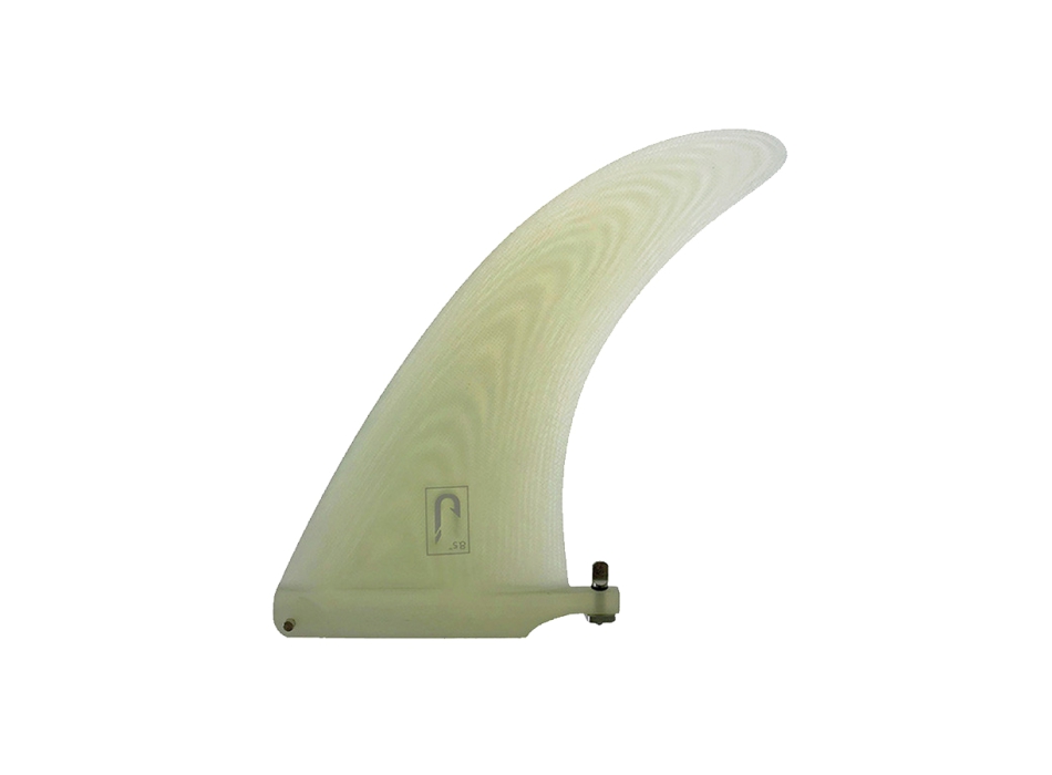 JUST 8.5" PINNA LONGBOARD CLEAR